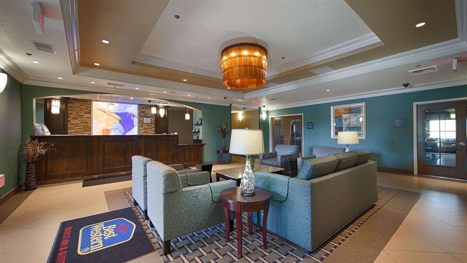 Best Western Plus Wasco Inn & Suites Экстерьер фото